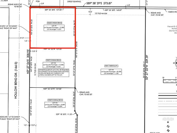 3rd image of 10623 S Hollow Bend Dr
