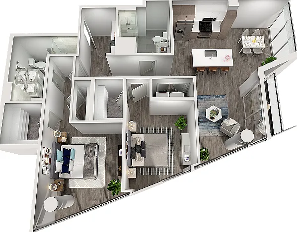 C9 Asher 1209 sq ft 2-2 C9 Asher 1209 sq ft 2-2