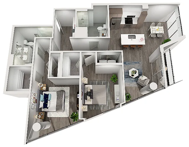 Floor plan Asher