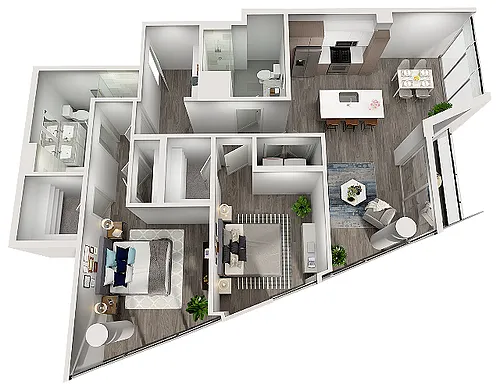 Floor plan Asher