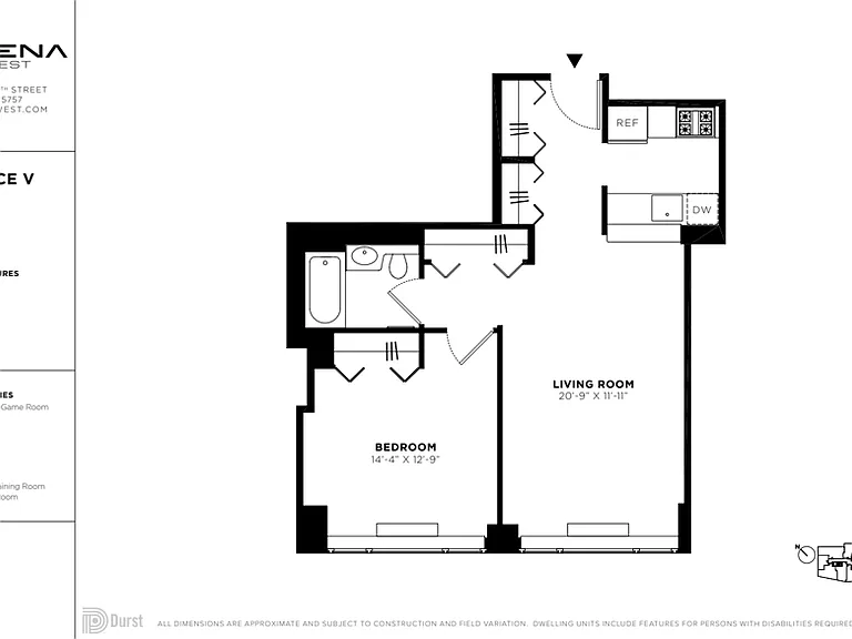 601 W 57th St #11V — Photo 2