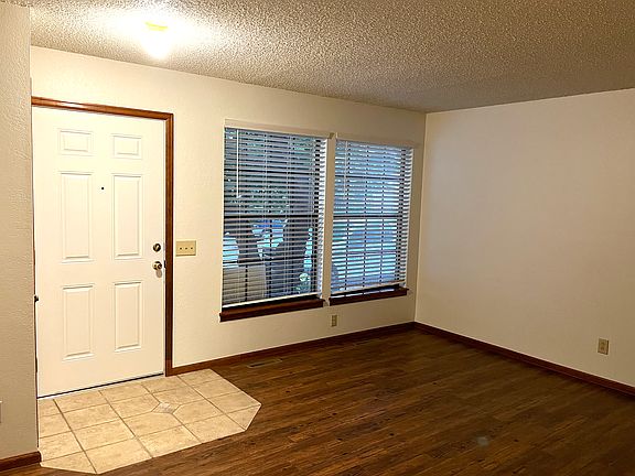 front door and windows -- new flooring!