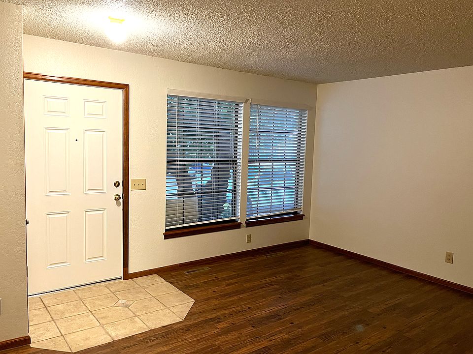 front door and windows -- new flooring!