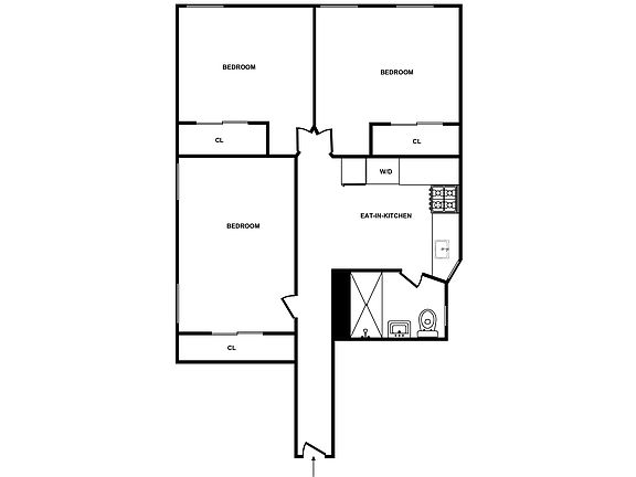 2nd image of 723 11th Ave #3BC