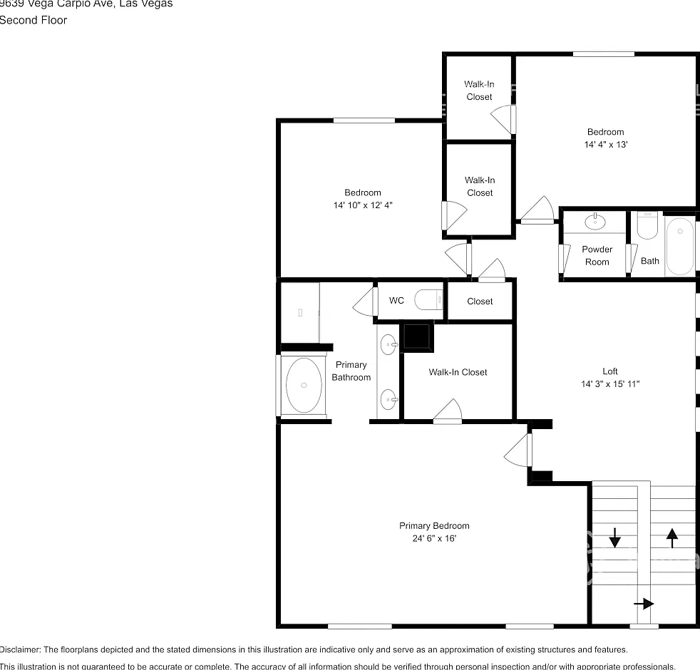 9639 Vega Carpio Ave Las Vegas, NV 89178 — Photo 3