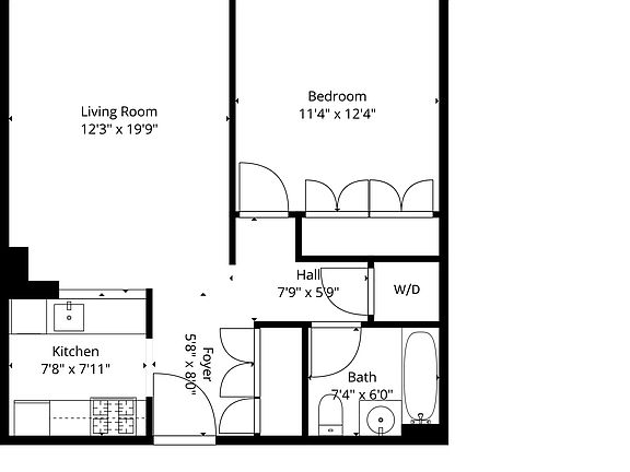 2nd image of 350 E 82nd St APT 9C