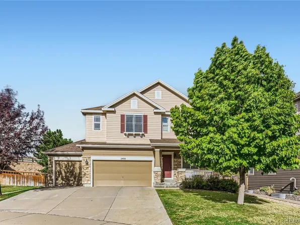 2408 Thistle Court, Castle Rock, CO 80109