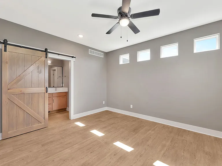 primary bedroom
