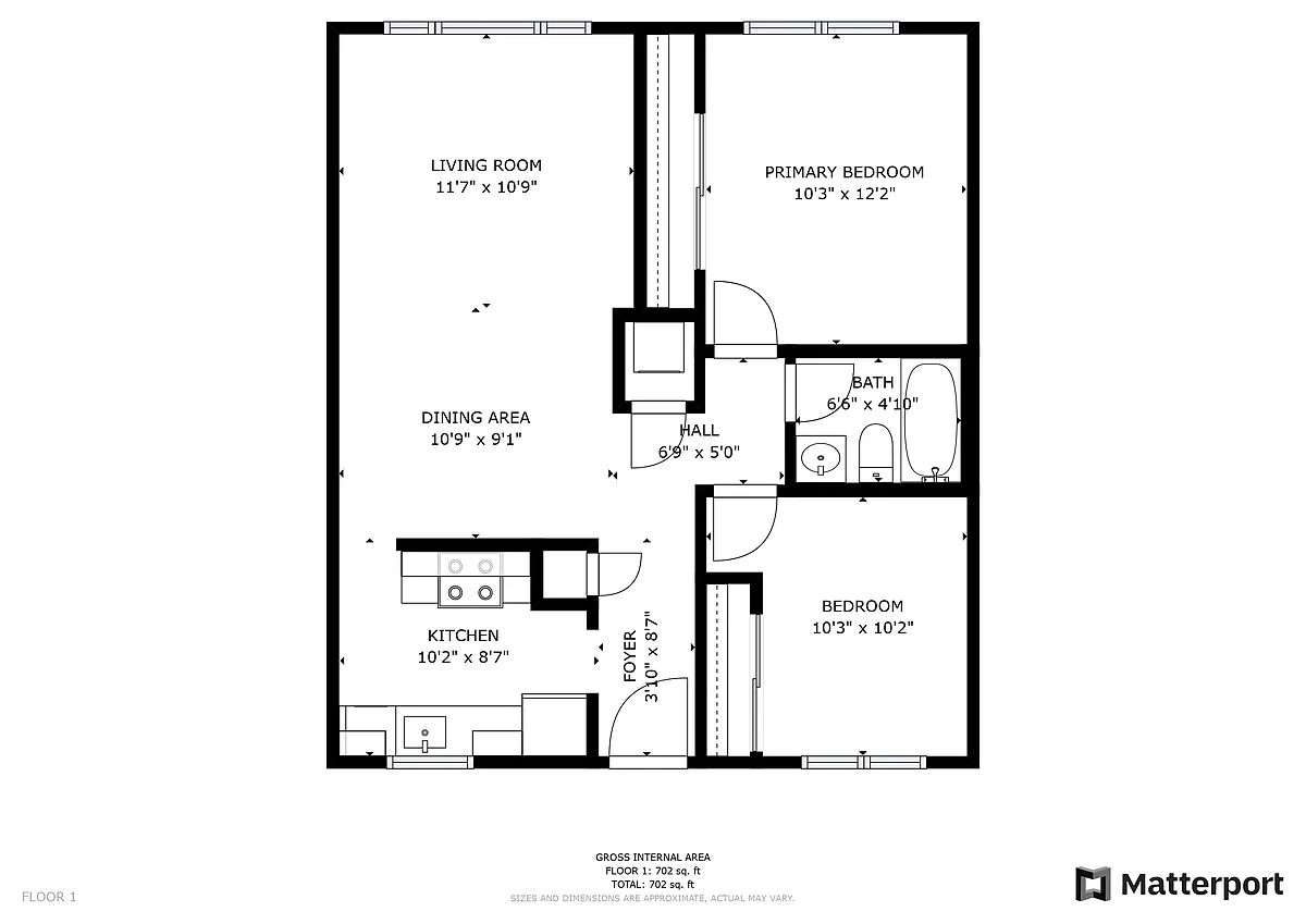 Floor plan 2X1