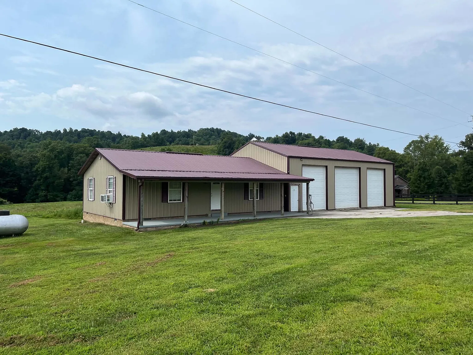 Highway 3345, Ezel — Photo 1