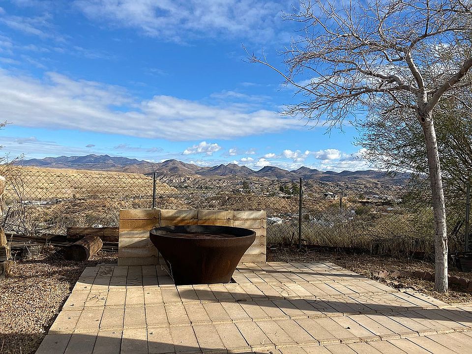 Gazebo/fire pit valley view 