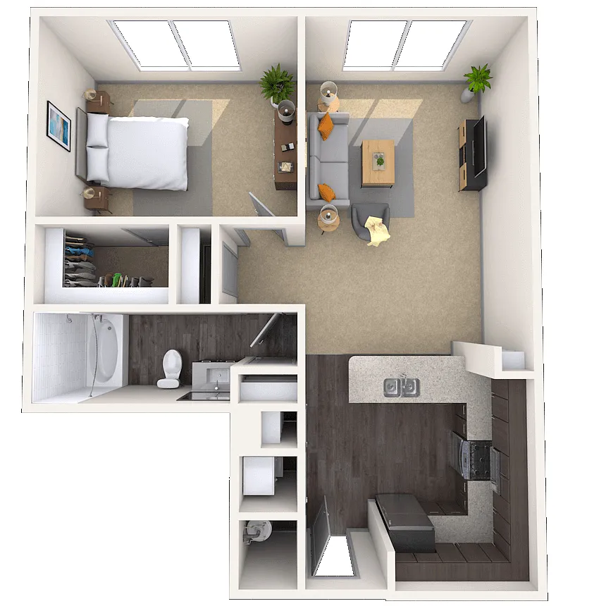 Floor plan Tradd