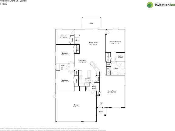 2nd image of 2808 Windcrest Oaks Ct