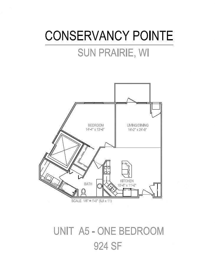Floor plan A5