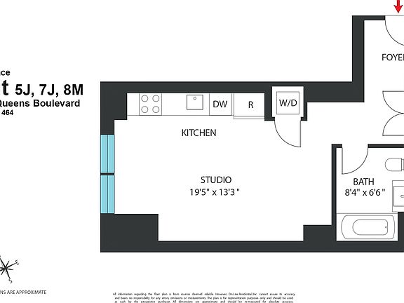 2nd image of 9712 65th Rd #5J