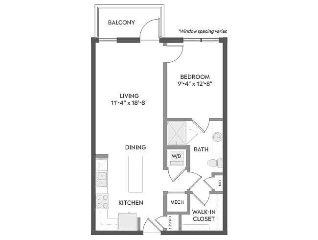 Floor plan A3
