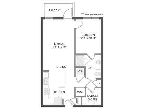 Floor plan A3