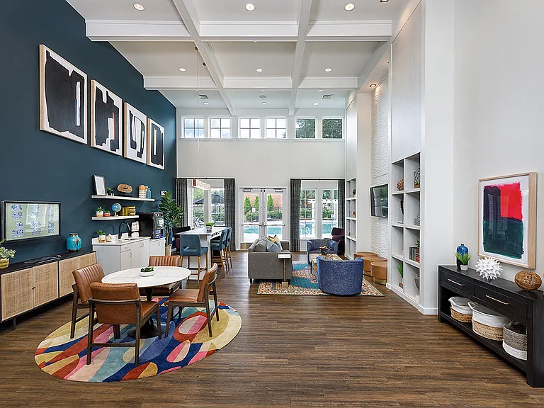 Clubhouse with Coffee Bar and Wi-Fi