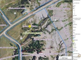 Ridge Rd, Hot Springs, SD 57747