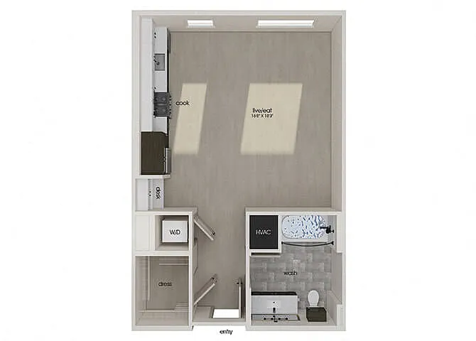 Floor plan S1