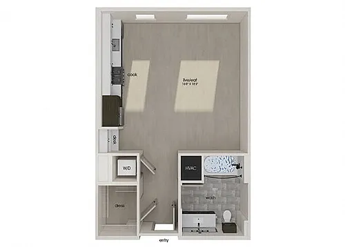 Floor plan S1