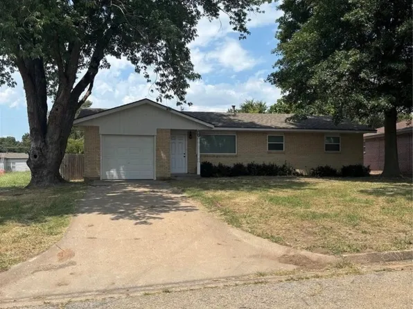 1436 E Moses St, Cushing, OK 74023