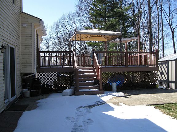 Deck Area