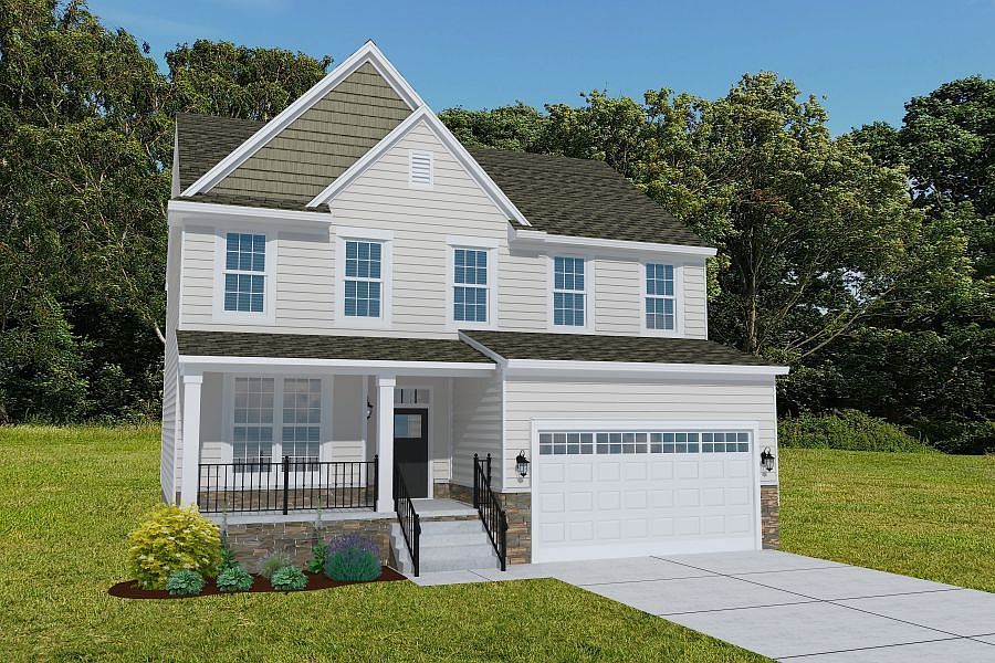 Elev C Craftsman Exterior