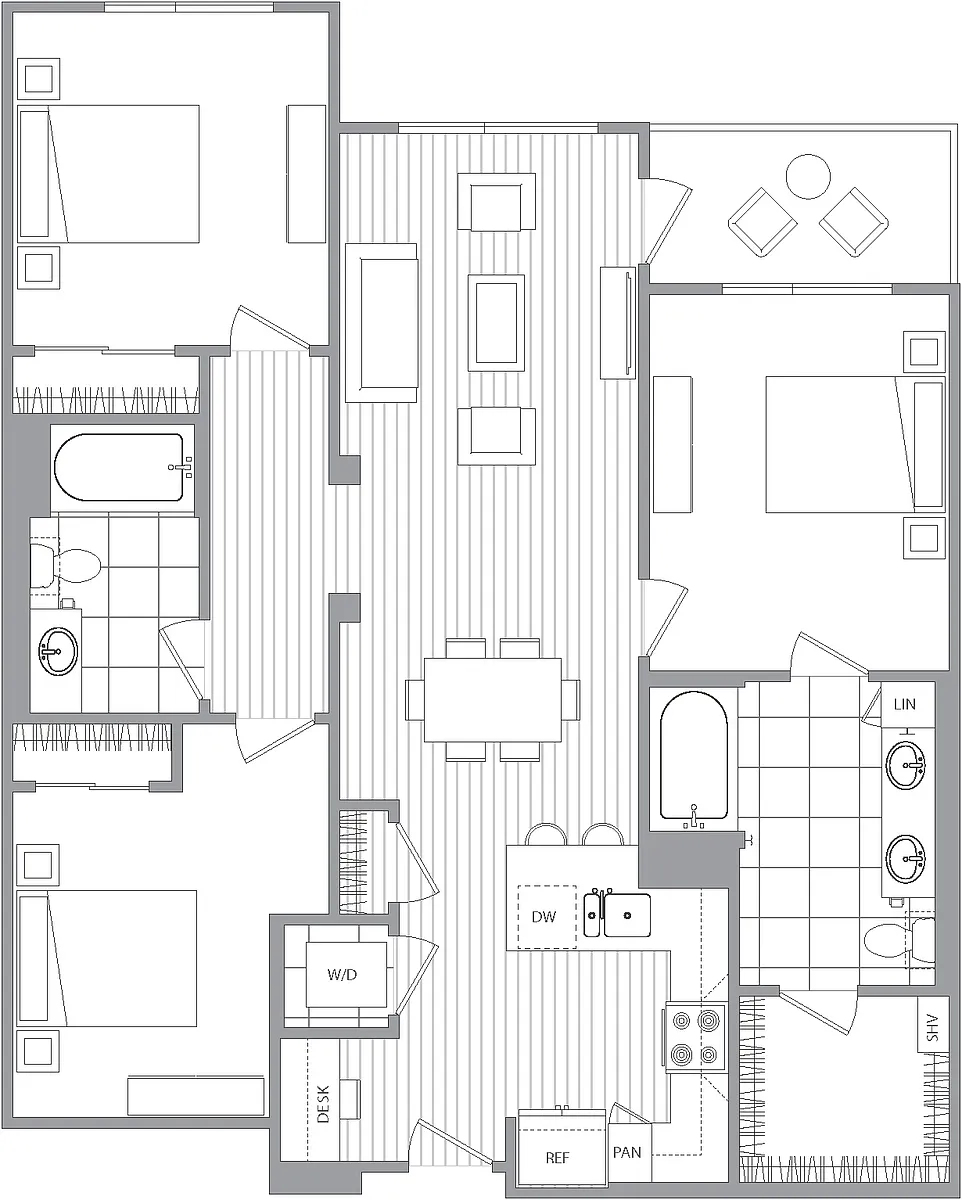 Floor plan C2A