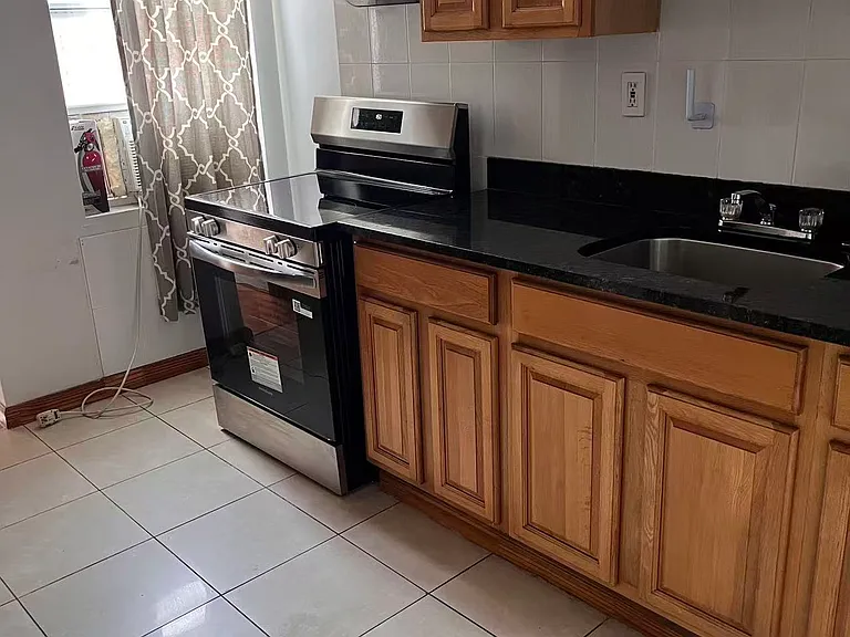 brand-new oven and cooktop.
