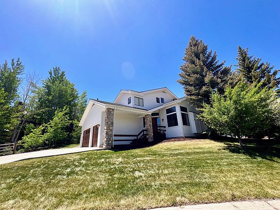 Situated on little lake with a stream running down the property.