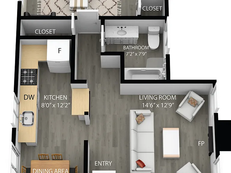 Hamilton Courtyard Apartments — Photo 21