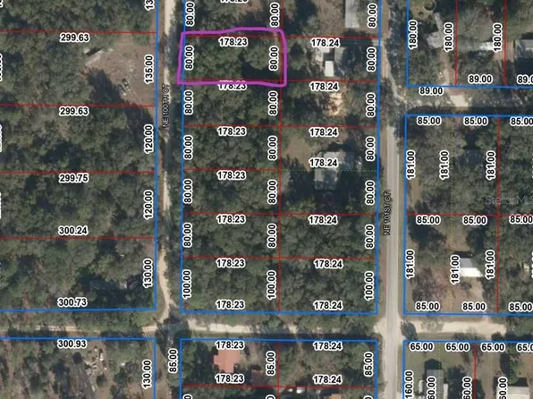 NE 100th Ct Lot 19, Bronson, FL 32621
