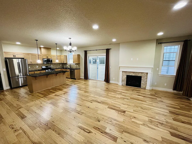 Open plan