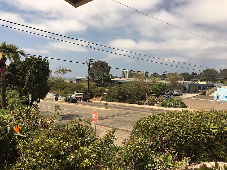 View from the front door