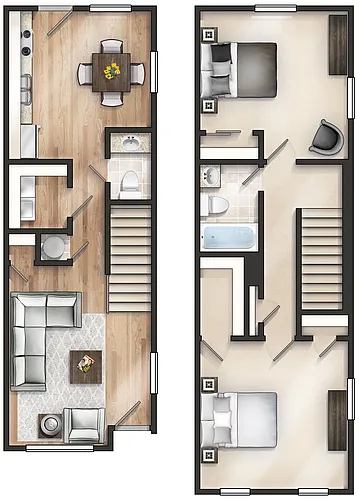 Floor plan Camillia Renovated