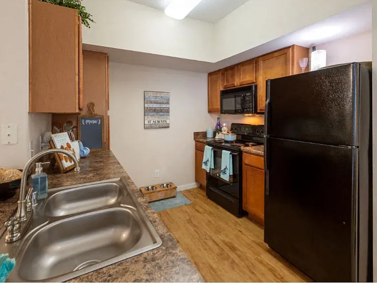 Estancia Model Kitchen View