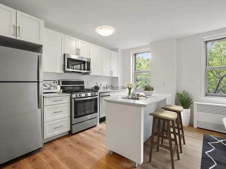 1 bdrm open living