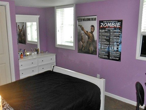 downstairs bedroom