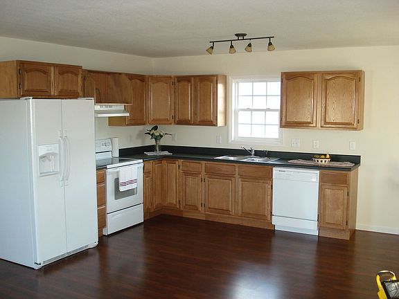 Natural Oak Cabinets