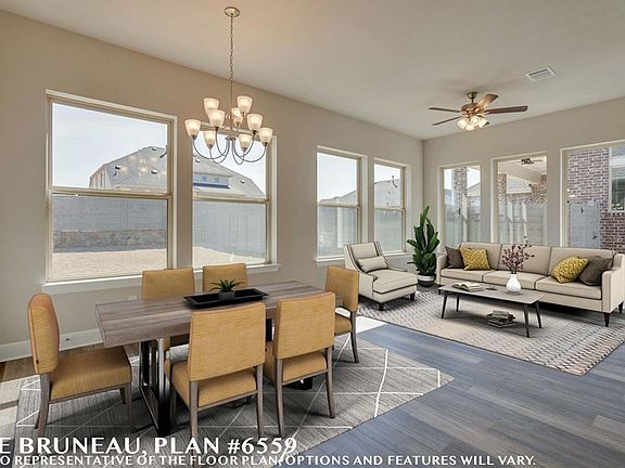 The Bruneau - Dining