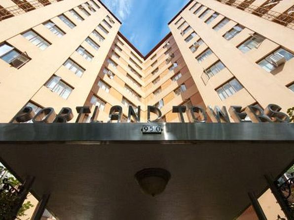 Portland Towers Apartments | 950 SW 21st Ave, Portland, OR