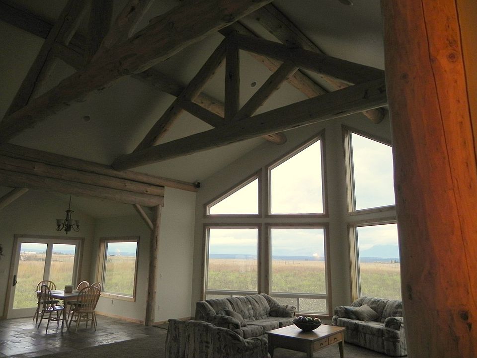 Log vaulted ceilings
