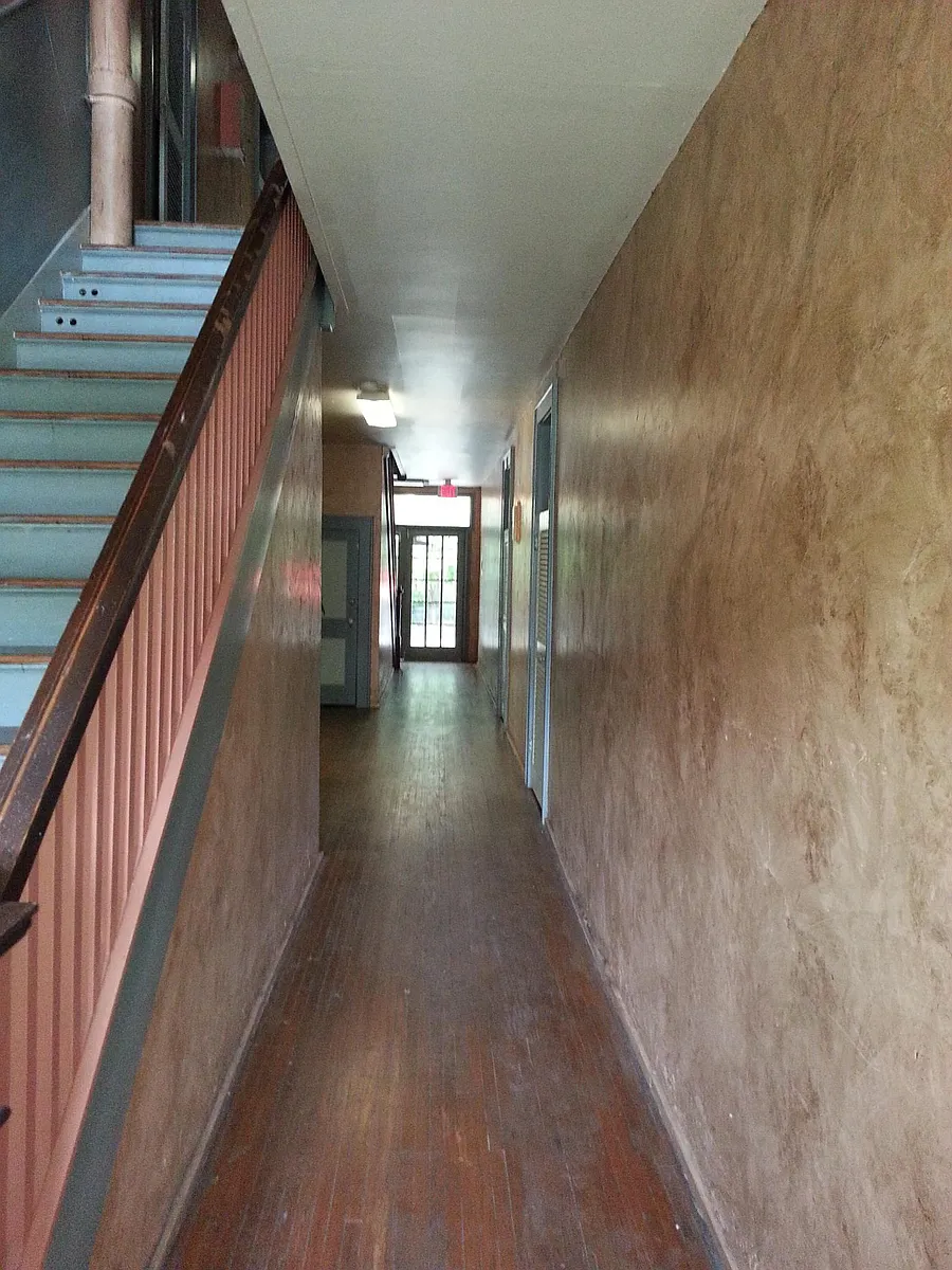 Property hallway - 1307 S Elwood Ave #8