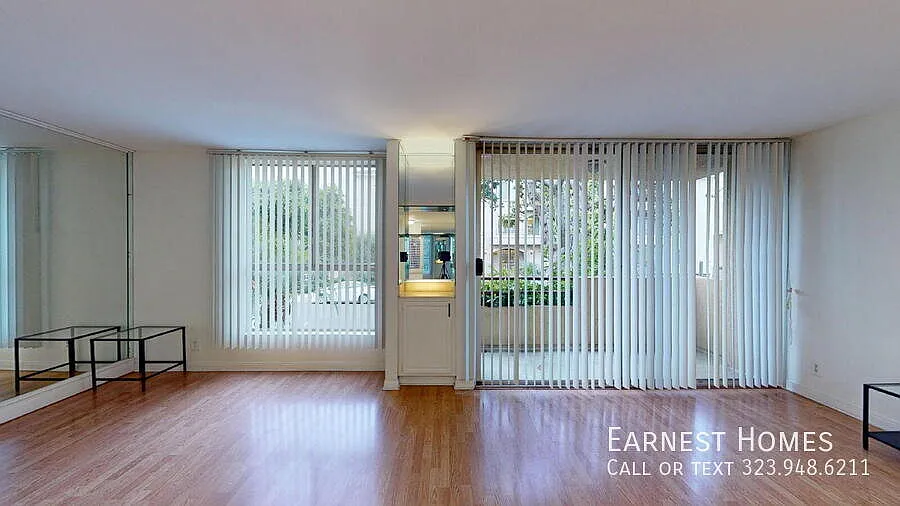 Chic & Spacious 1-Bedroom in West LA Ideal Location + Great Amenities! — Photo 2