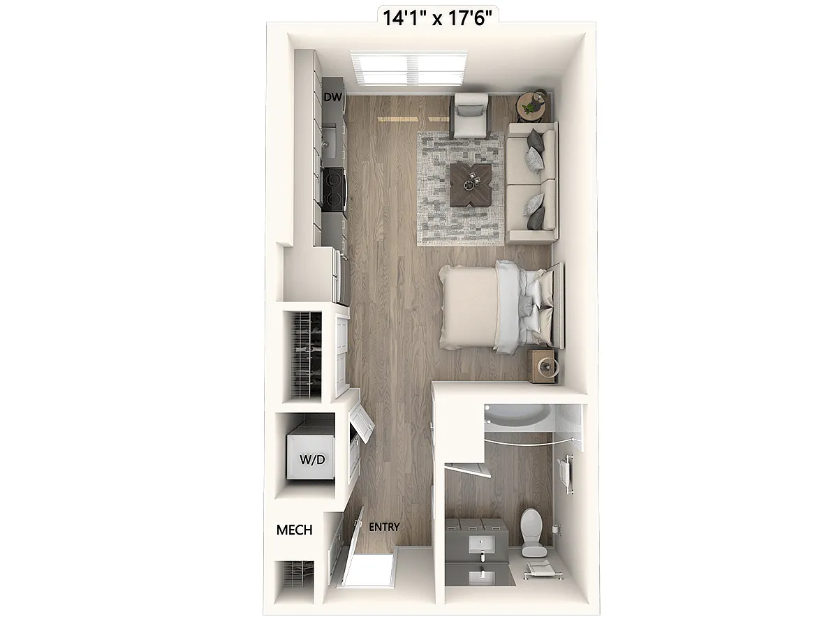 Floor plan S1