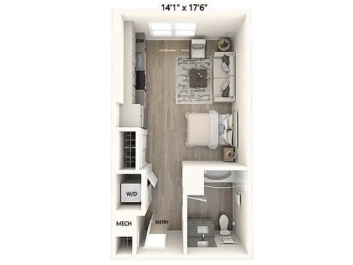 Floor plan S1