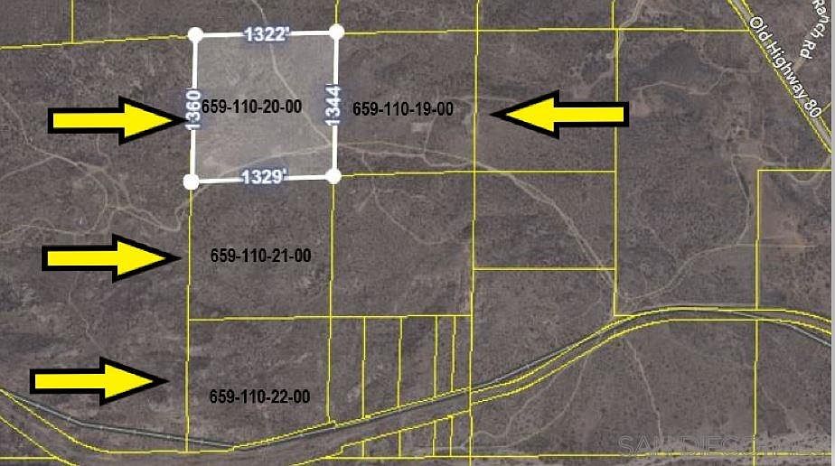1st image of Old Highway 80 Lot 6591102000