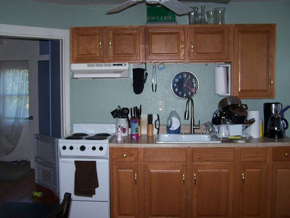 Upstairs Kitchen Area