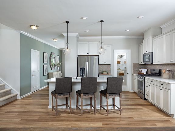 Cheney Amelia Model Kitchen